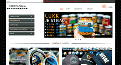 Desktop Screenshot of carpologija.com