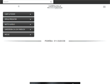 Tablet Screenshot of carpologija.com